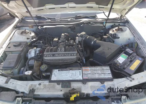 1993 Mercury Sable Ls from USA, damaged, VIN 1MELM5346PA640763